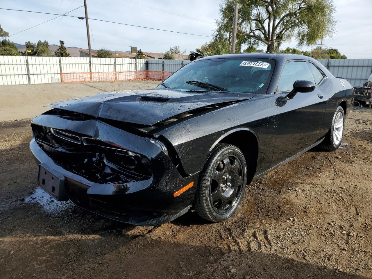 2023 DODGE CHALLENGER SXT 2023 image