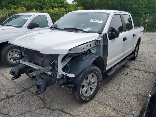 Image 1 of 2015 FORD F150 SUPERCREW 2015 with VIN 1FTEW1E89FFB81646
