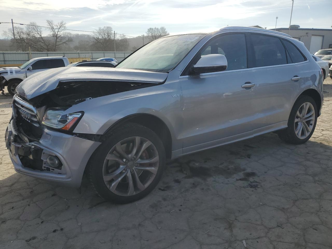 Obraz 1 z 2017 AUDI SQ5 PREMIUM PLUS 2017 z VIN WA1CCAFP8HA045136