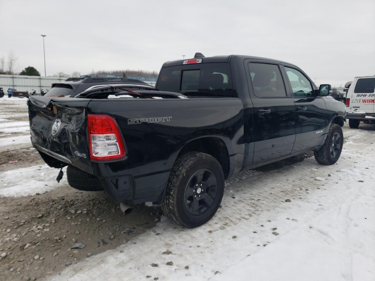 Obraz 3 z 2022 RAM 1500 BIG HORN/LONE STAR 2022 z VIN 1C6RRFFGXNN288230