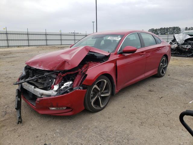 Изображение 1 2020 HONDA ACCORD SPORT 2020 с VIN 1HGCV1F3XLA112441