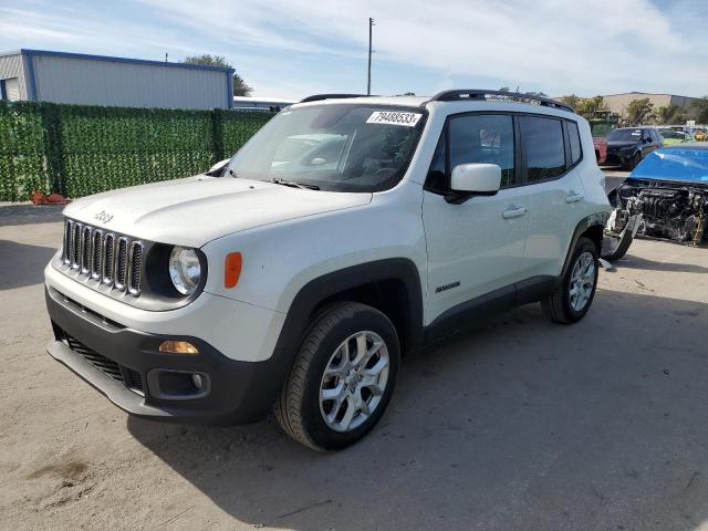 Obraz 2017 JEEP RENEGADE LATITUDE 2017