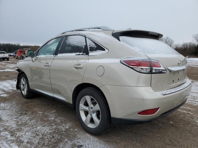 Image 2 of 2015 LEXUS RX 350 BASE 2015 with VIN 2T2BK1BA7FC258055