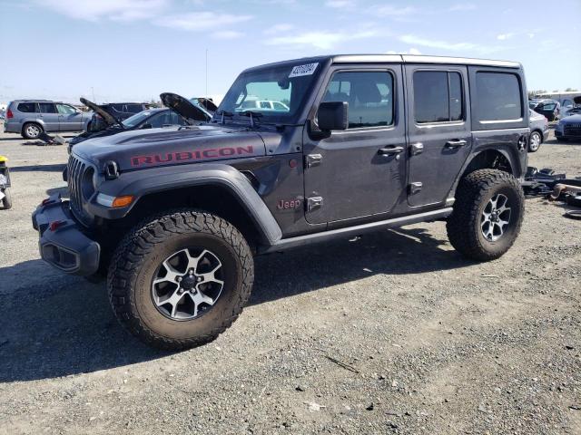 Image 1 of 2020 JEEP WRANGLER UNLIMITED RUBICON 2020 with VIN 1C4HJXFN9LW144563