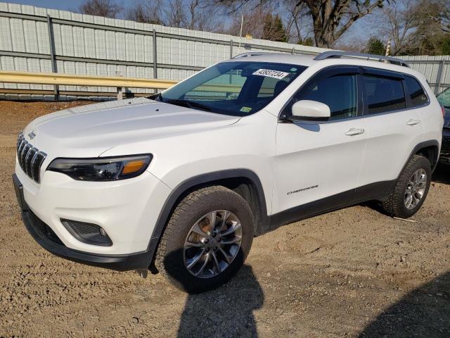 Image 1 of 2019 JEEP CHEROKEE LATITUDE PLUS 2019 with VIN 1C4PJMLX3KD223978