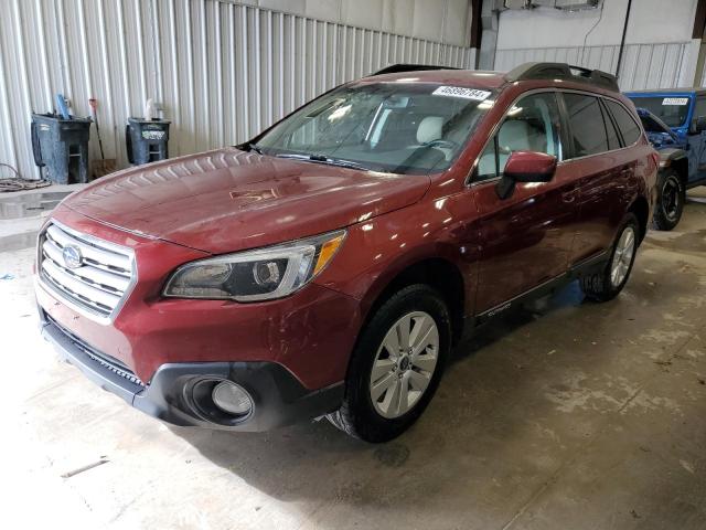 Изображение 1 2017 SUBARU OUTBACK 2.5I PREMIUM 2017 с VIN 4S4BSACC3H3214999