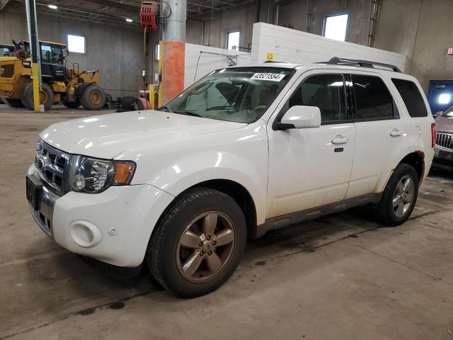 Image 1 of 2010 FORD ESCAPE LIMITED 2010 with VIN 1FMCU9EG5AKD46221