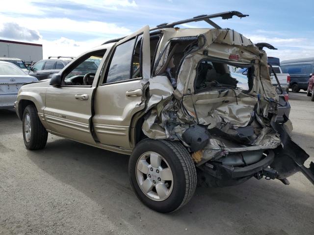 Изображение 2 2001 JEEP GRAND CHEROKEE LIMITED 2001 с VIN 1J4GW58N51C647787