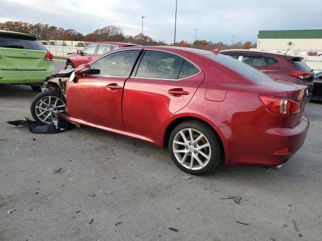 Image 2 of 2012 LEXUS IS 250 2012 with VIN JTHCF5C21C5055603
