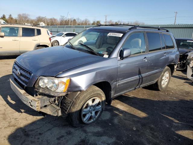 Image 1 of 2003 TOYOTA HIGHLANDER LIMITED 2003 with VIN JTEHF21A330146994