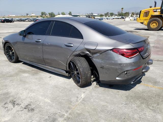 Image 2 of 2022 MERCEDES-BENZ CLA 250 2022 with VIN W1K5J4GB5NN295565