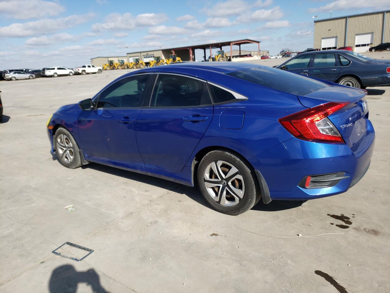 Image 2 of 2017 HONDA CIVIC LX 2017 with VIN 19XFC2F53HE000237