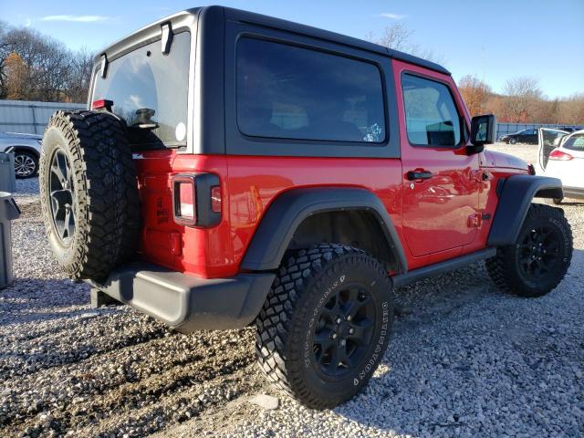Obraz 3 z 2022 JEEP WRANGLER SPORT 2022 z VIN 1C4GJXAN8NW175082