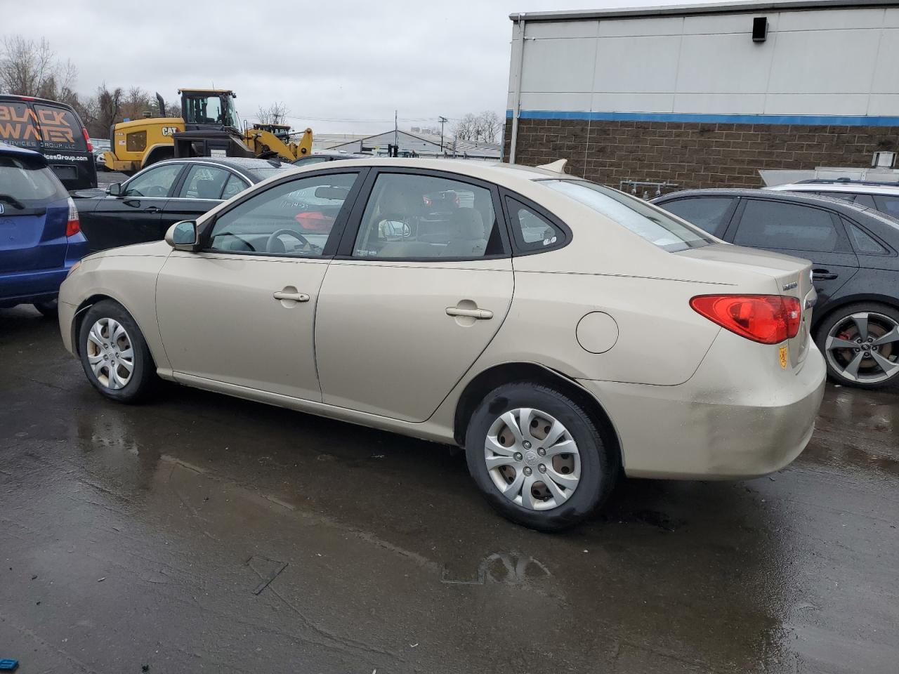 Obraz 2 z 2010 HYUNDAI ELANTRA BLUE 2010 z VIN KMHDU4AD4AU160113