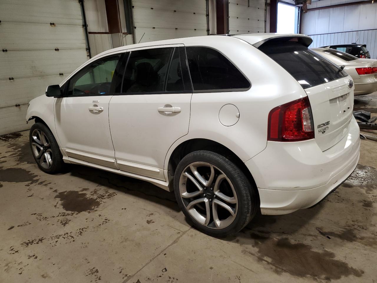 Image 2 of 2014 FORD EDGE SPORT 2014 with VIN 2FMDK3AK5EBA94827