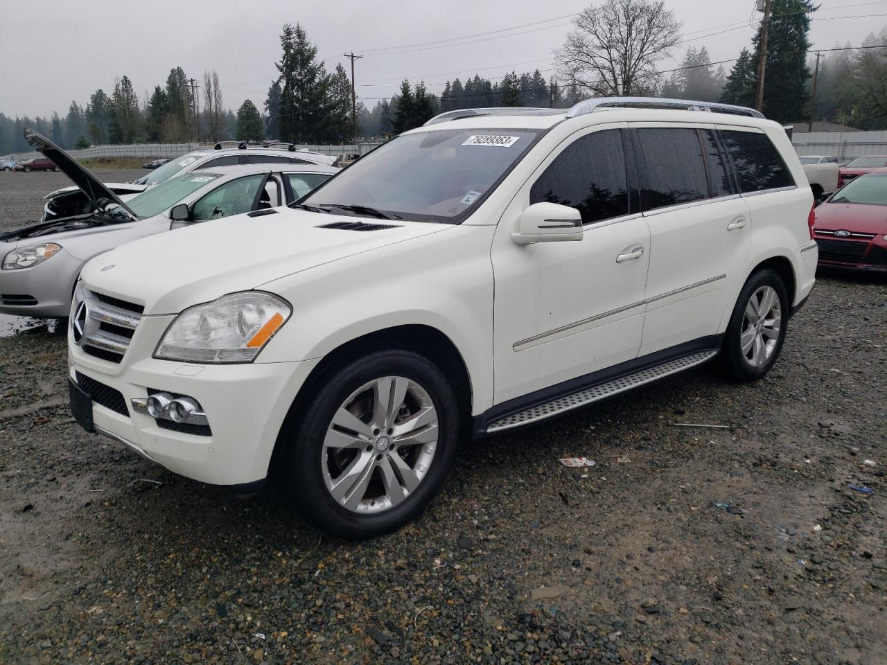 Obraz 1 z 2011 MERCEDES-BENZ GL 450 4MATIC 2011 z VIN 4JGBF7BE6BA744591