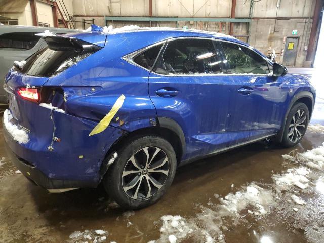 Image 3 of 2015 LEXUS NX 200T 2015 with VIN JTJBARBZ7F2008841