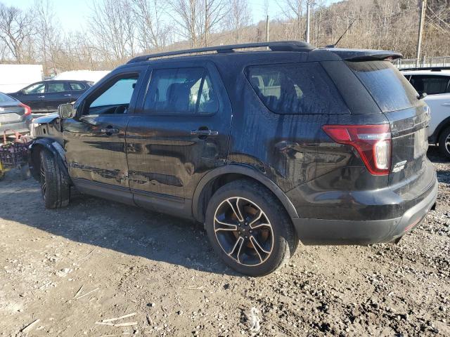 Image 2 of 2015 FORD EXPLORER SPORT 2015 with VIN 1FM5K8GT0FGA07637