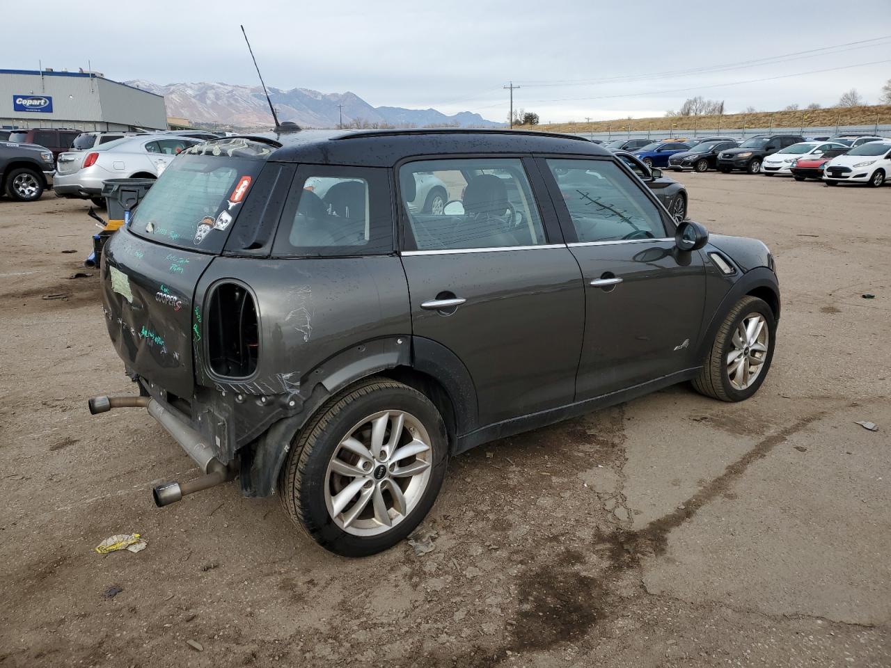 Obraz 3 z 2014 MINI COOPER S COUNTRYMAN 2014 z VIN WMWZC5C5XEWP36058
