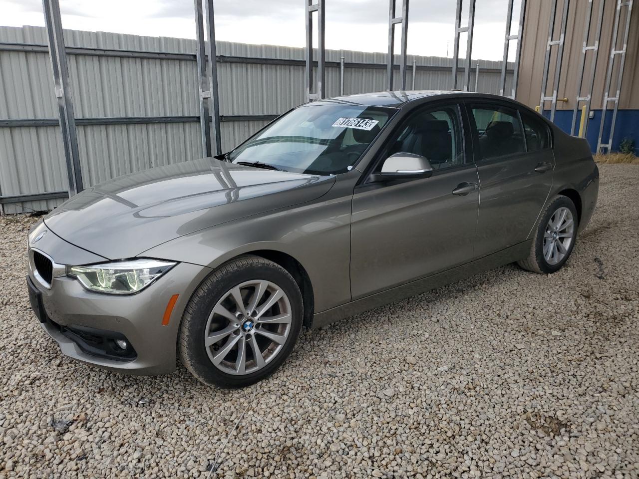 Изображение 1 2018 BMW 320 XI 2018 с VIN WBA8A3C58JA498837