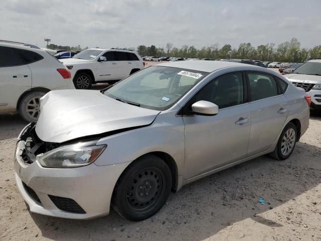 Image 1 of 2019 NISSAN SENTRA S 2019 with VIN 3N1AB7AP4KY336197