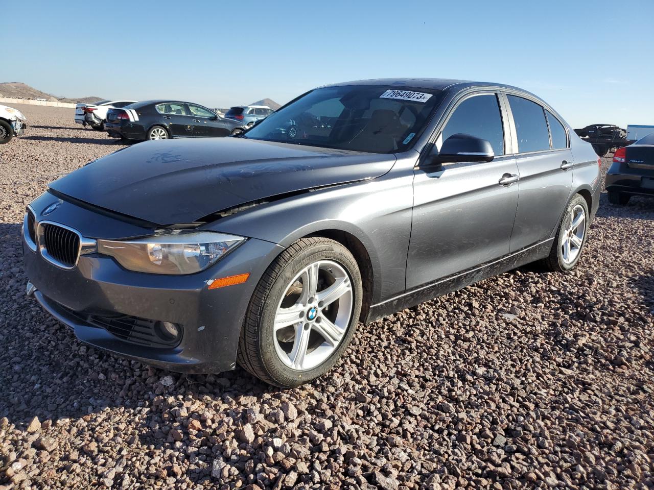 Obraz 2014 BMW 328 I SULEV 2014