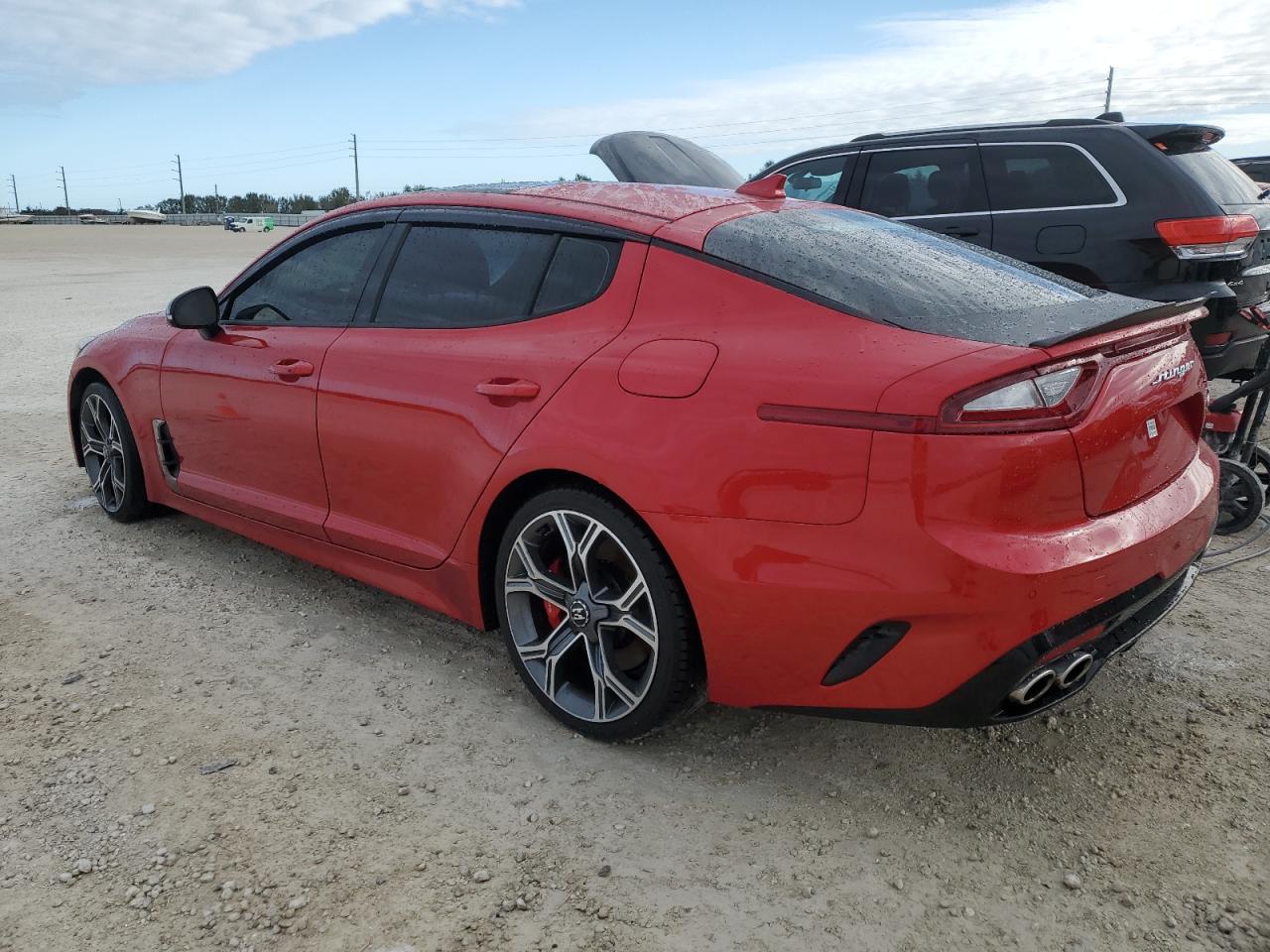 Image 2 of 2018 KIA STINGER GT2 2018 with VIN KNAE55LC4J6021522