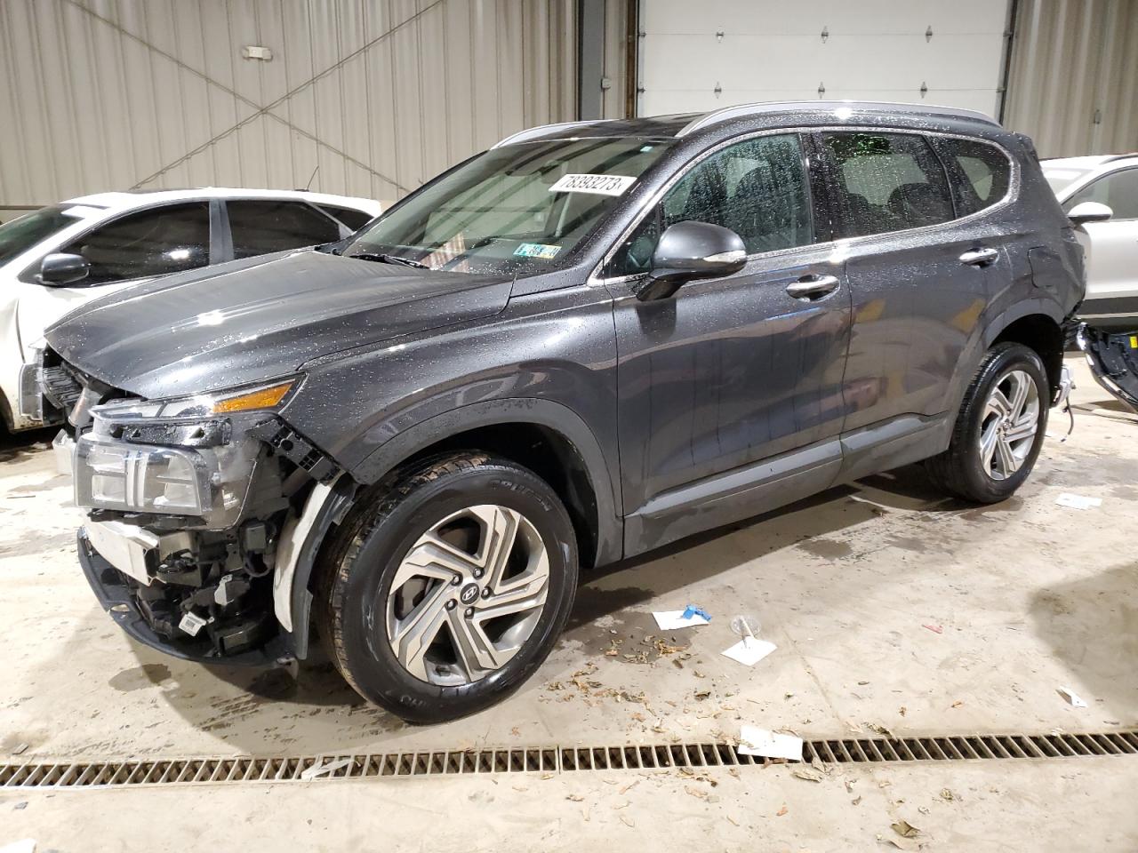 Image 1 of 2023 HYUNDAI SANTA FE SEL 2023 with VIN 5NMS2DAJ4PH499221