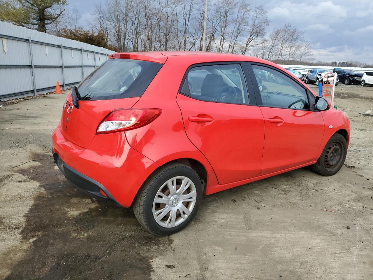 Изображение 3 2011 MAZDA MAZDA2  2011 с VIN JM1DE1HZ3B0103489