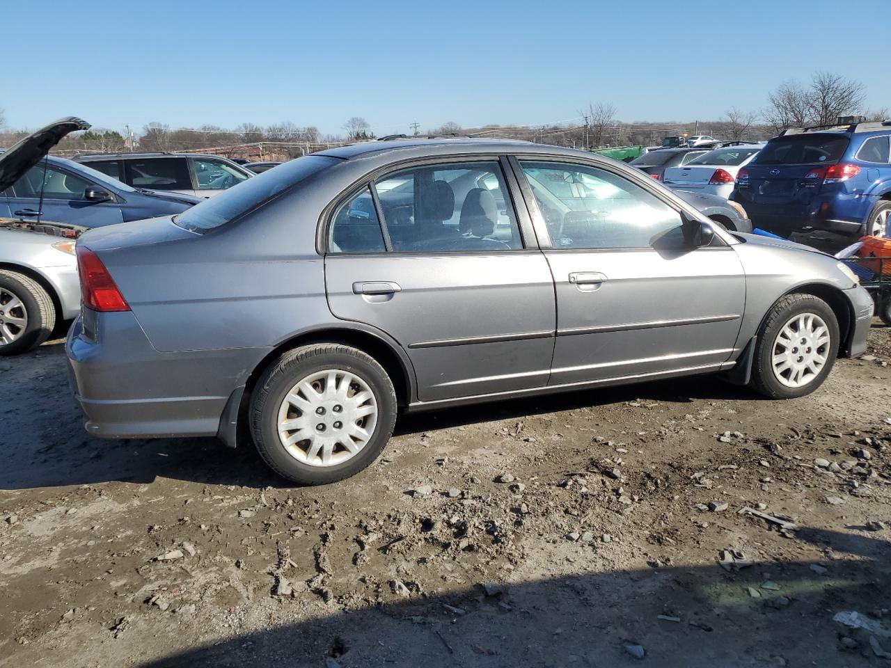 Obraz 3 z 2004 HONDA CIVIC LX 2004 z VIN 2HGES16524H570500