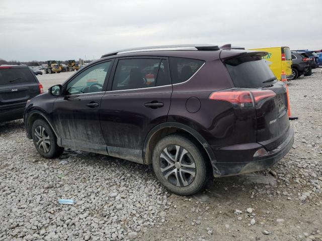 Image 2 of 2017 TOYOTA RAV4 LE 2017 with VIN 2T3BFREV0HW590661