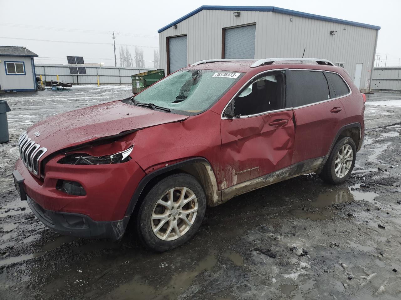 Image 1 of 2016 JEEP CHEROKEE LATITUDE 2016 with VIN 1C4PJMCS7GW255655
