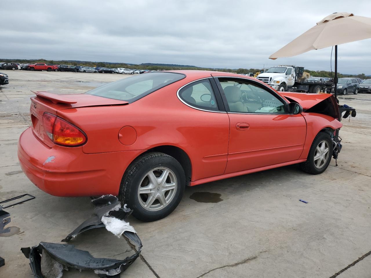 Изображение 3 2003 OLDSMOBILE ALERO GL 2003 с VIN 1G3NL12F63C327333