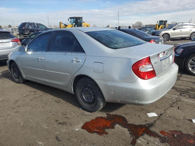 Изображение 2 2004 TOYOTA CAMRY LE 2004 с VIN 4T1BE32KX4U884145