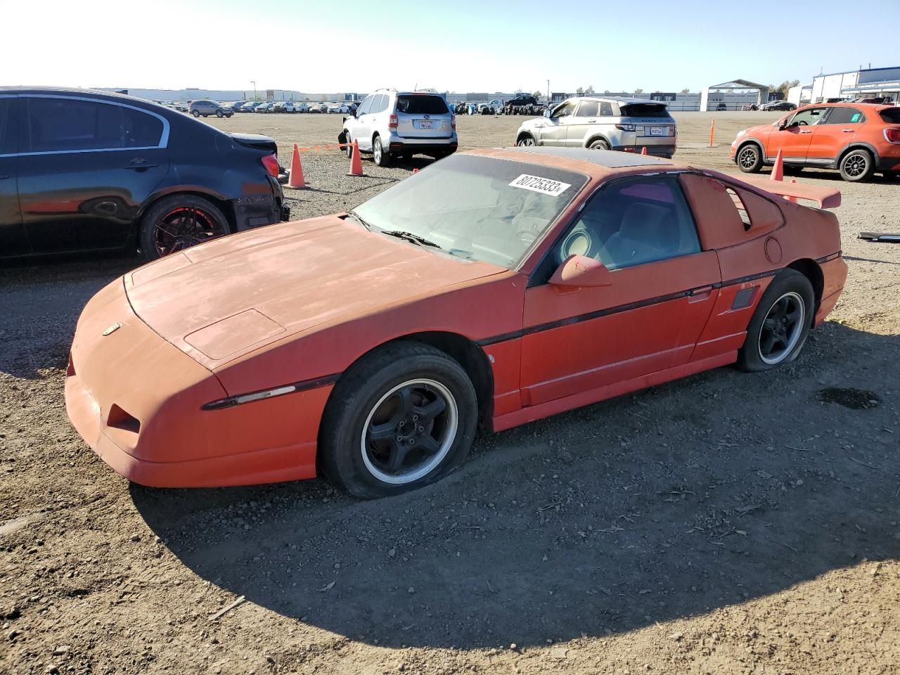 Obraz 1987 PONTIAC FIERO GT 1987