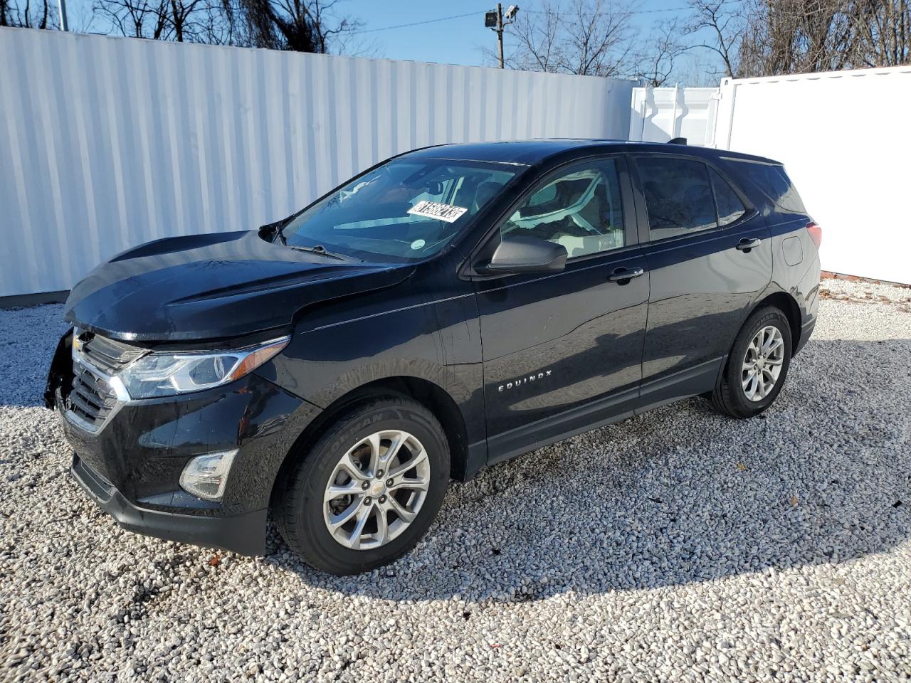 Изображение 1 2020 CHEVROLET EQUINOX LS 2020 с VIN 2GNAXHEV0L6183972