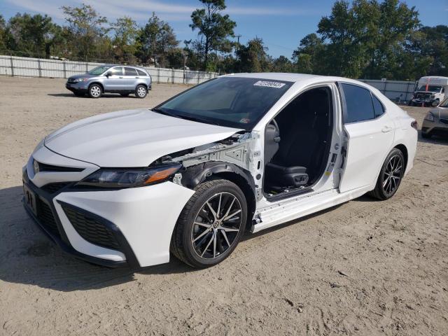 Image 1 of 2023 TOYOTA CAMRY SE NIGHT SHADE 2023 with VIN 4T1G11AK2PU727771