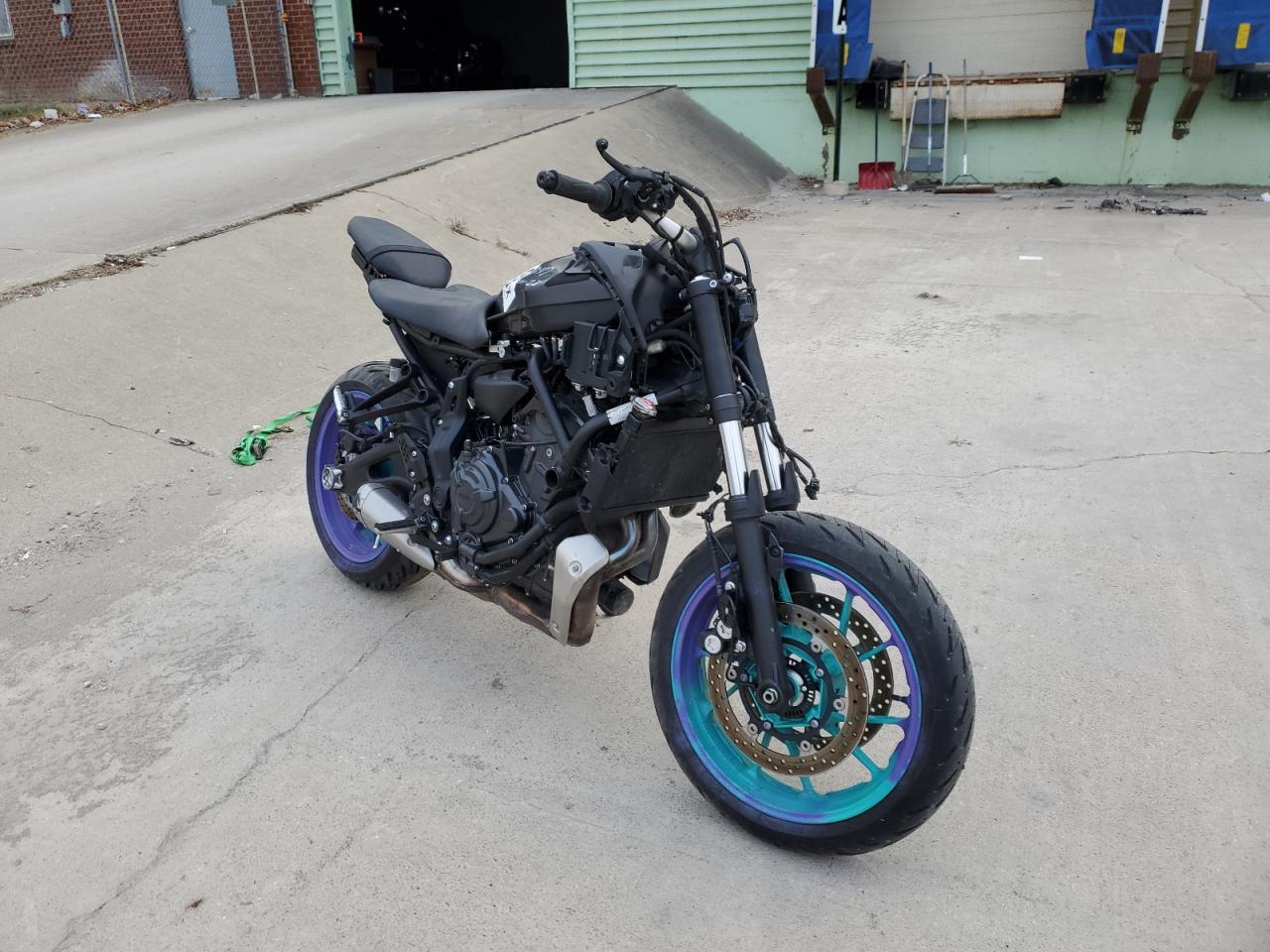 Obraz 1 z 2022 YAMAHA MT07  2022 z VIN JYARM32E6NA004413