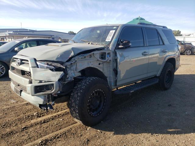 Image 1 of 2022 TOYOTA 4RUNNER TRD SPORT 2022 with VIN JTEAU5JR0N5256132
