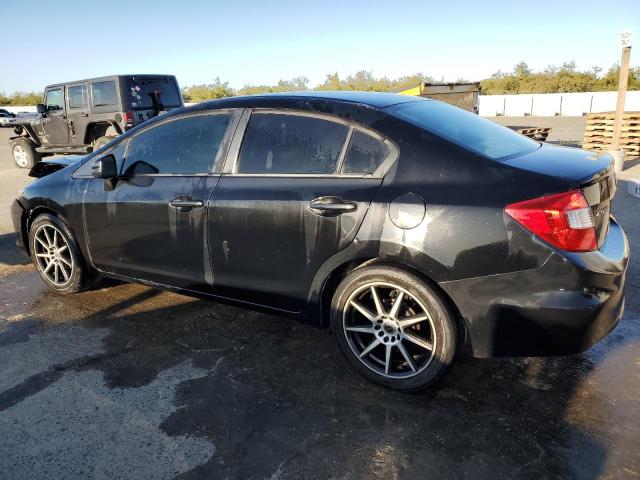 Image 2 of 2012 HONDA CIVIC LX 2012 with VIN 19XFB2F56CE384669