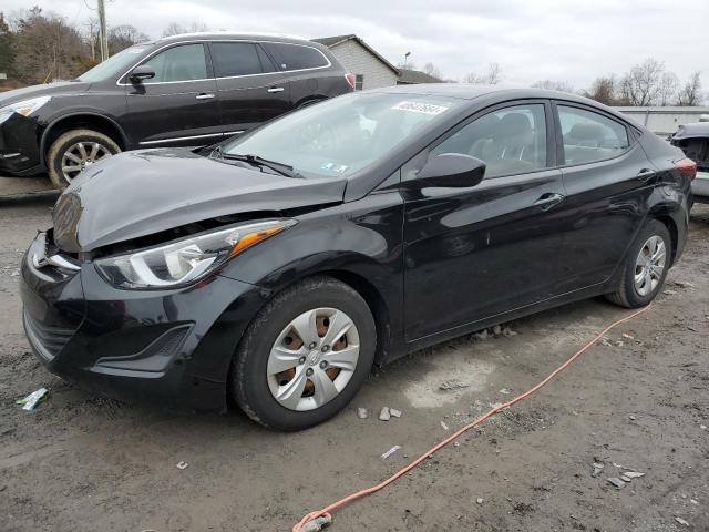 Image 1 of 2016 HYUNDAI ELANTRA SE 2016 with VIN KMHDH4AE6GU645861