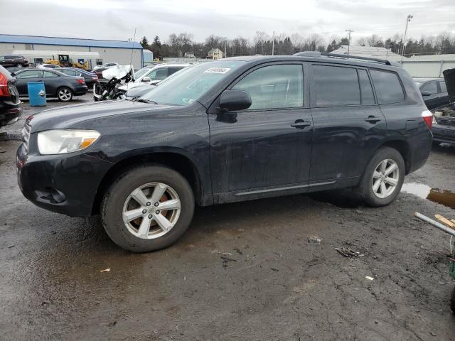Image 1 of 2010 TOYOTA HIGHLANDER  2010 with VIN 5TDBK3EH5AS016793