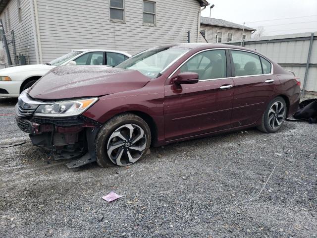 Image 1 of 2016 HONDA ACCORD EX 2016 with VIN 1HGCR2F73GA228888