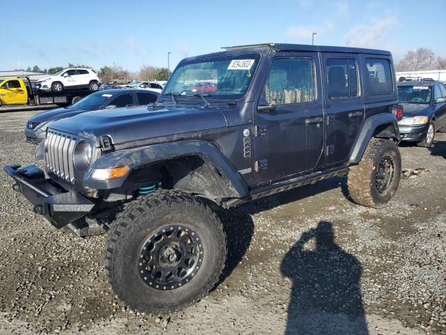 2020 JEEP WRANGLER UNLIMITED SPORT 2020 image