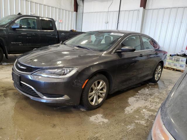 Image 1 of 2015 CHRYSLER 200 LIMITED 2015 with VIN 1C3CCCAB2FN633508