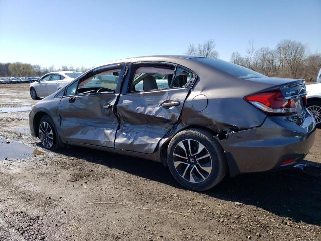 Image 2 of 2013 HONDA CIVIC EX 2013 with VIN 19XFB2F84DE032377