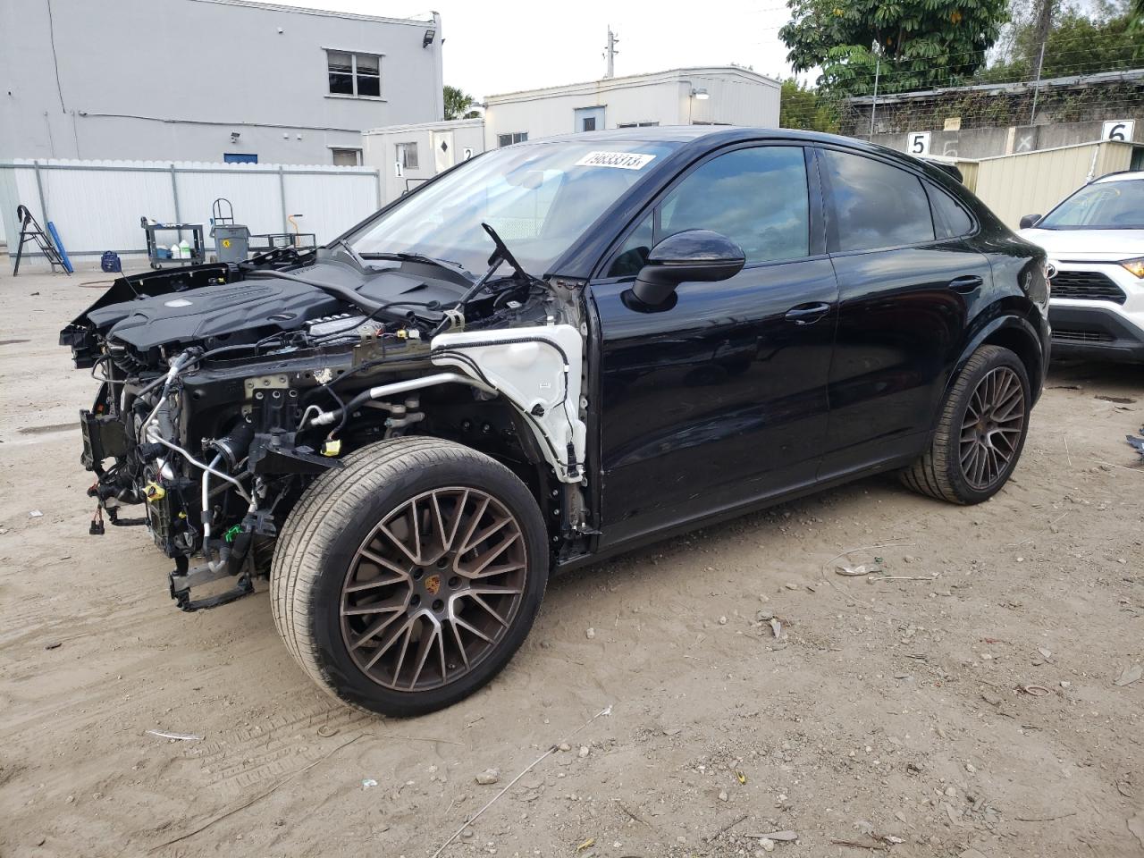 2023 PORSCHE CAYENNE COUPE 2023 image