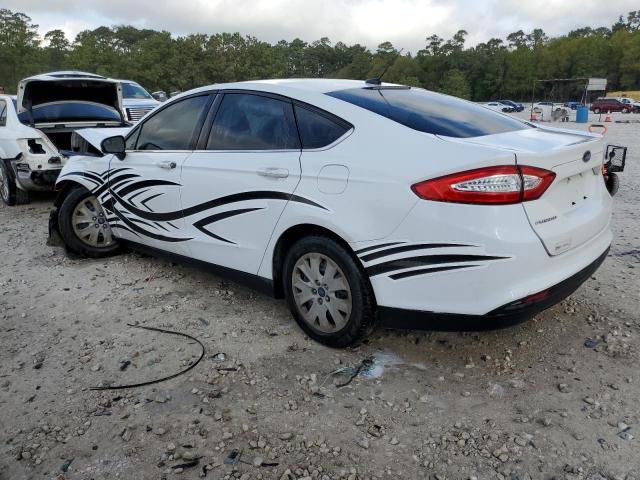 Изображение 2 2013 FORD FUSION S 2013 с VIN 3FA6P0G73DR323320