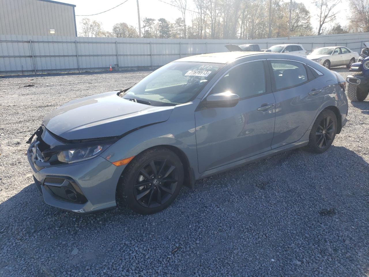 Image 1 of 2020 HONDA CIVIC EX 2020 with VIN SHHFK7H66LU205736