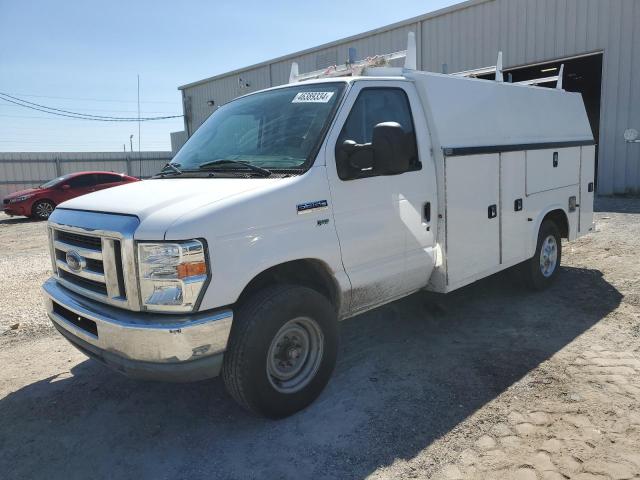 Image 1 of 2016 FORD ECONOLINE E350 SUPER DUTY CUTAWAY VAN 2016 with VIN 1FDWE3FLXGDC43571